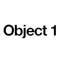 Object 1 Development Logo